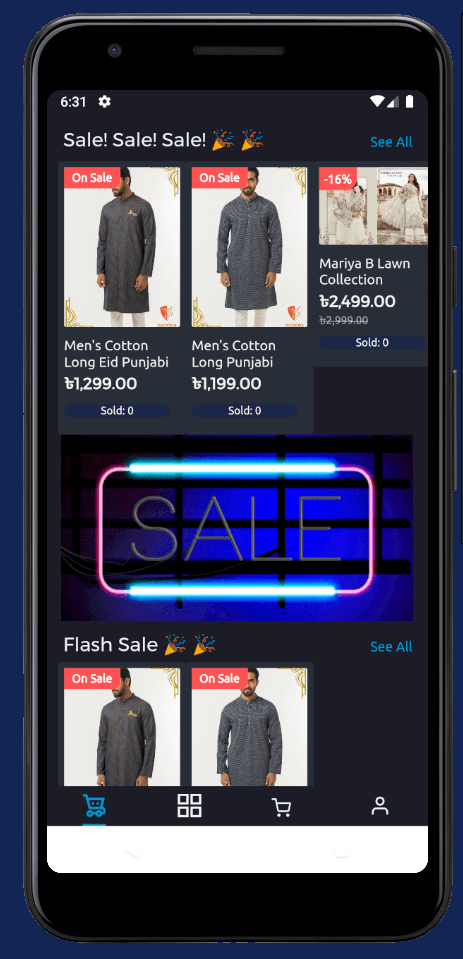 Screenshot of Shoppium app, image 5
