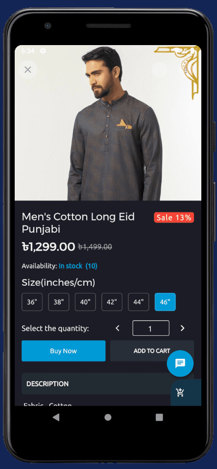 Screenshot of Shoppium app, image 4