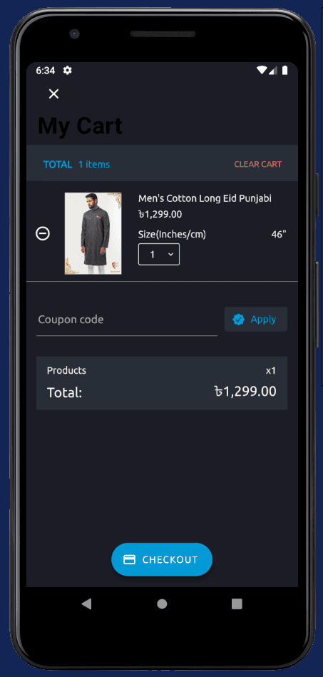 Screenshot of Shoppium app, image 6