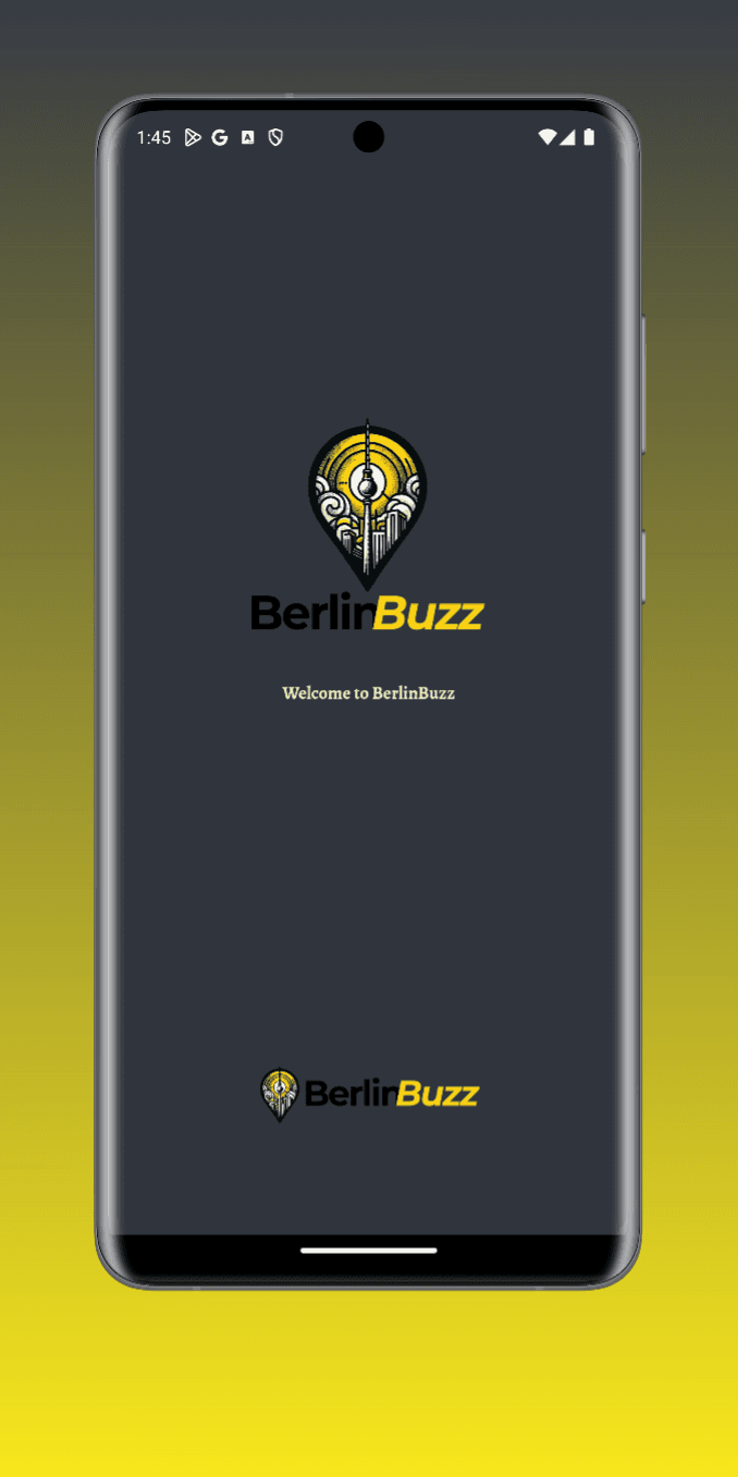 Screenshot of Berlin Buzz app, image 2