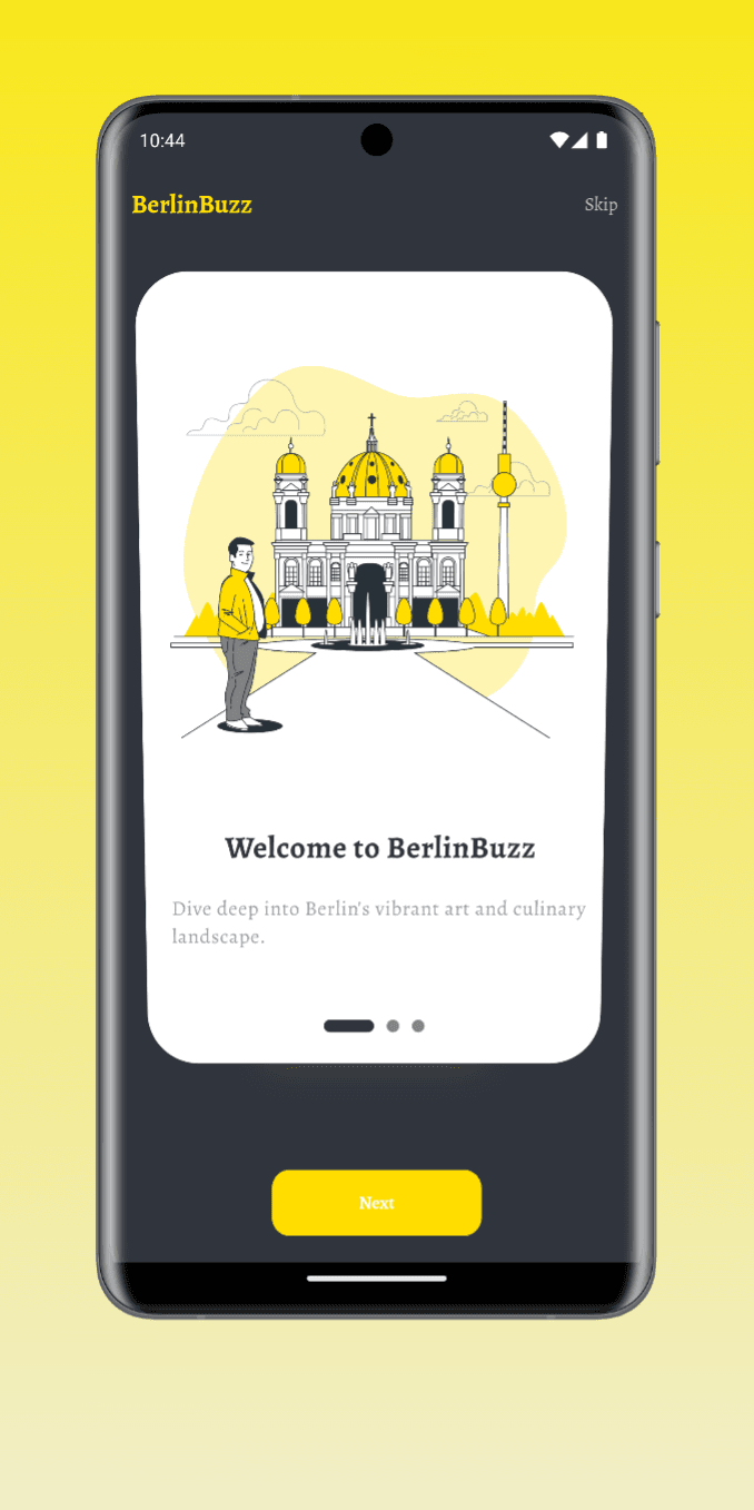 Screenshot of Berlin Buzz app, image 8