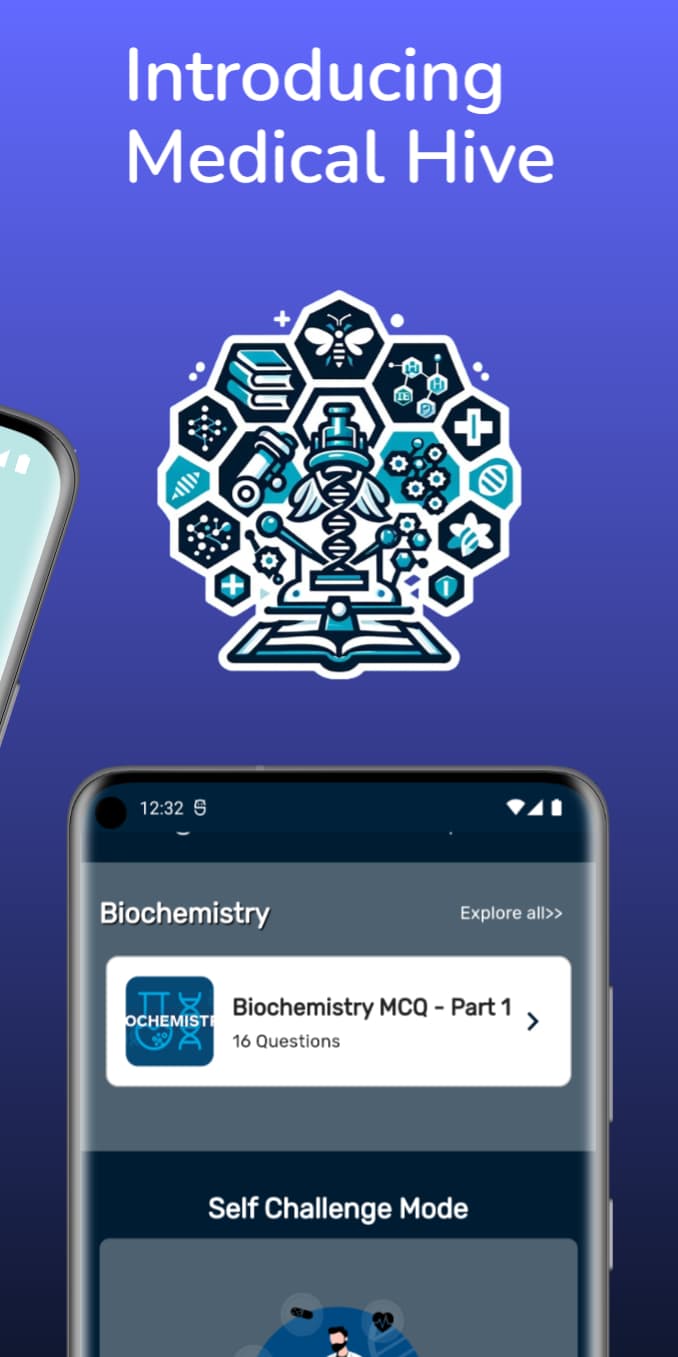 Screenshot of Medical Hive app, image 2