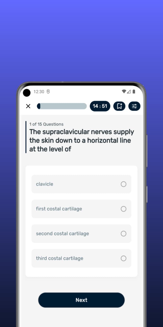 Screenshot of Medical Hive app, image 4