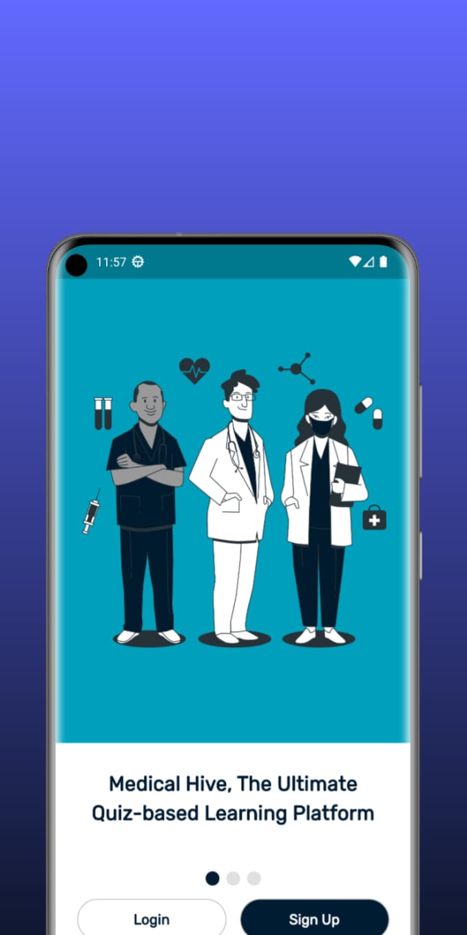 Screenshot of Medical Hive app, image 5