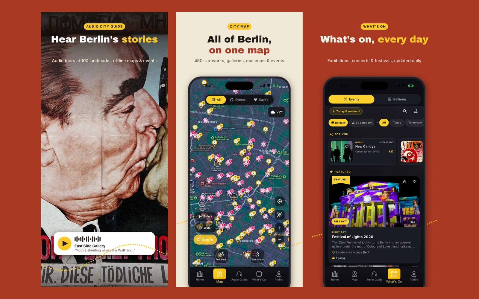 Berlin ArtWalk screenshot 1