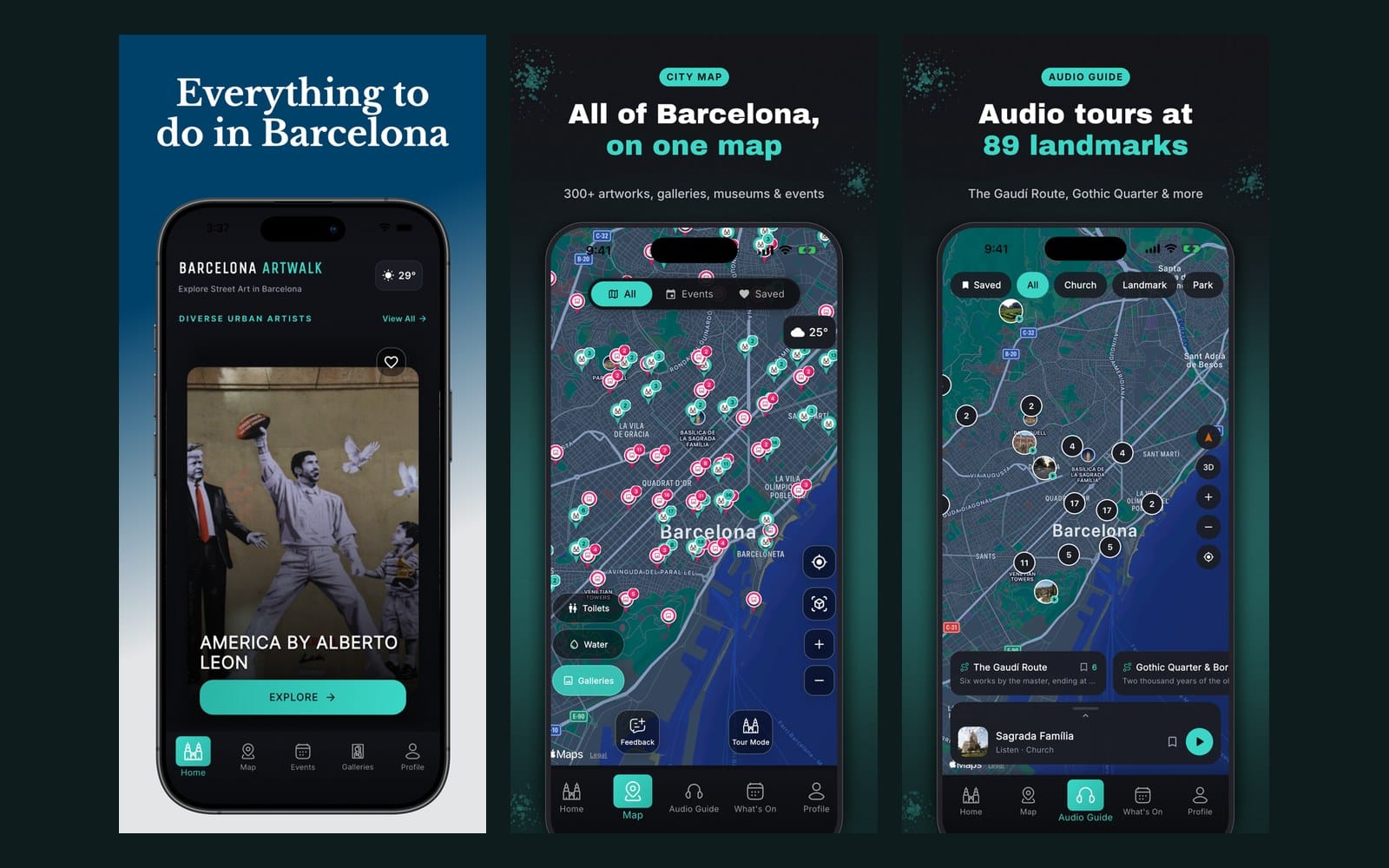 Barcelona Art Walk screenshot 1