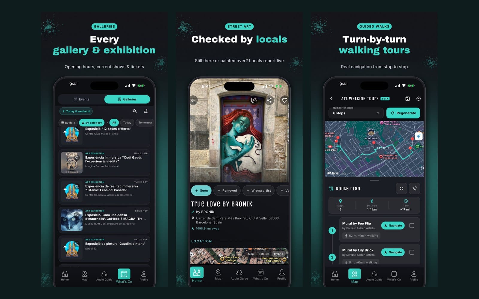 Barcelona Art Walk screenshot 2
