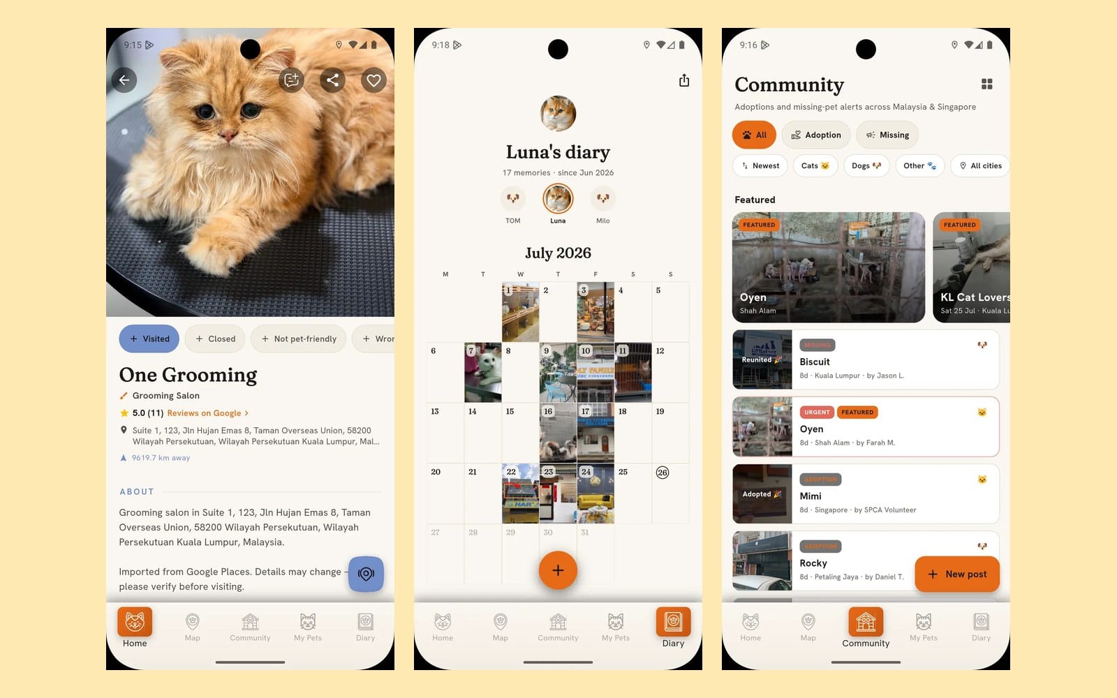 BULU: Pet Care & Vet Finder screenshot 2