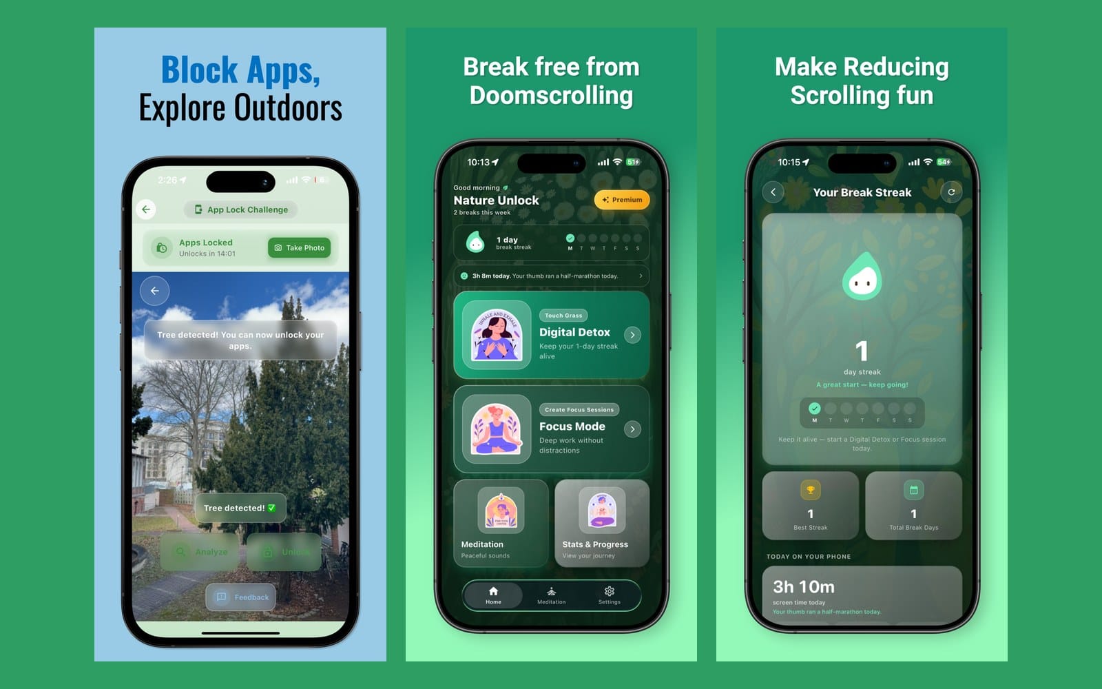 Nature Unlock screenshot 1